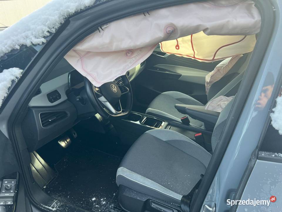 Volkswagen ID3 Pro Performance uszkodzony Warszawa