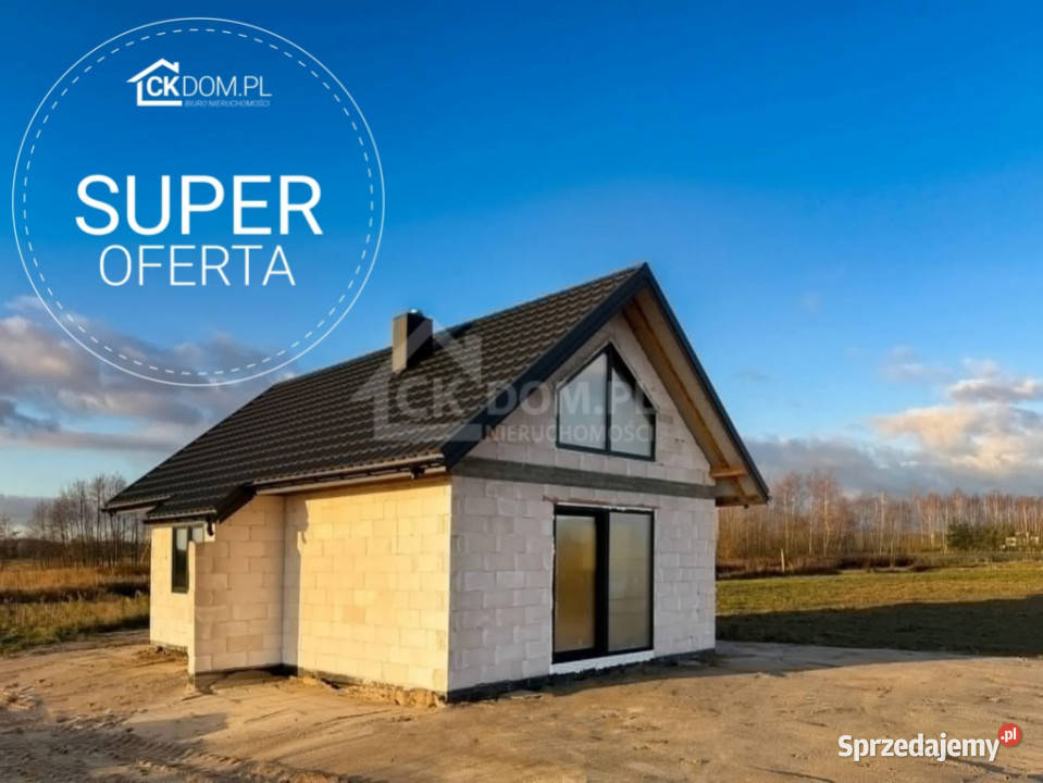 WYJĄTKOWY DOM Z ANTRESOLĄ STASZOWA Sielec