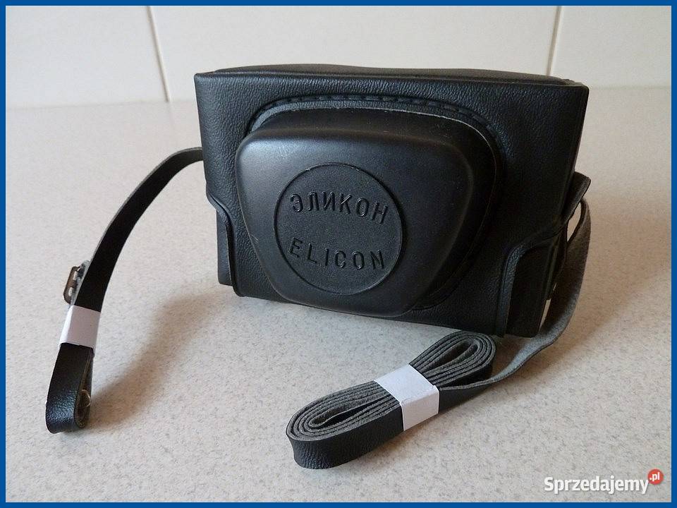 Aparat Fotograficzny ELICON 35C fabrycznie NOWY Rzeszów sprzedam