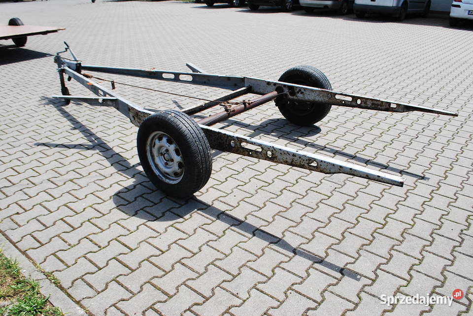 PODWOZIE PRZYCZEPA LEKKA ADRIA OPTIMA 1988 1