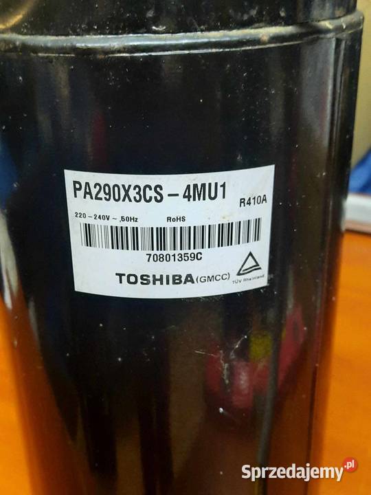 Kompresor klimatyzacji TOSHIBA PA290X3CS4MU1 Poznań