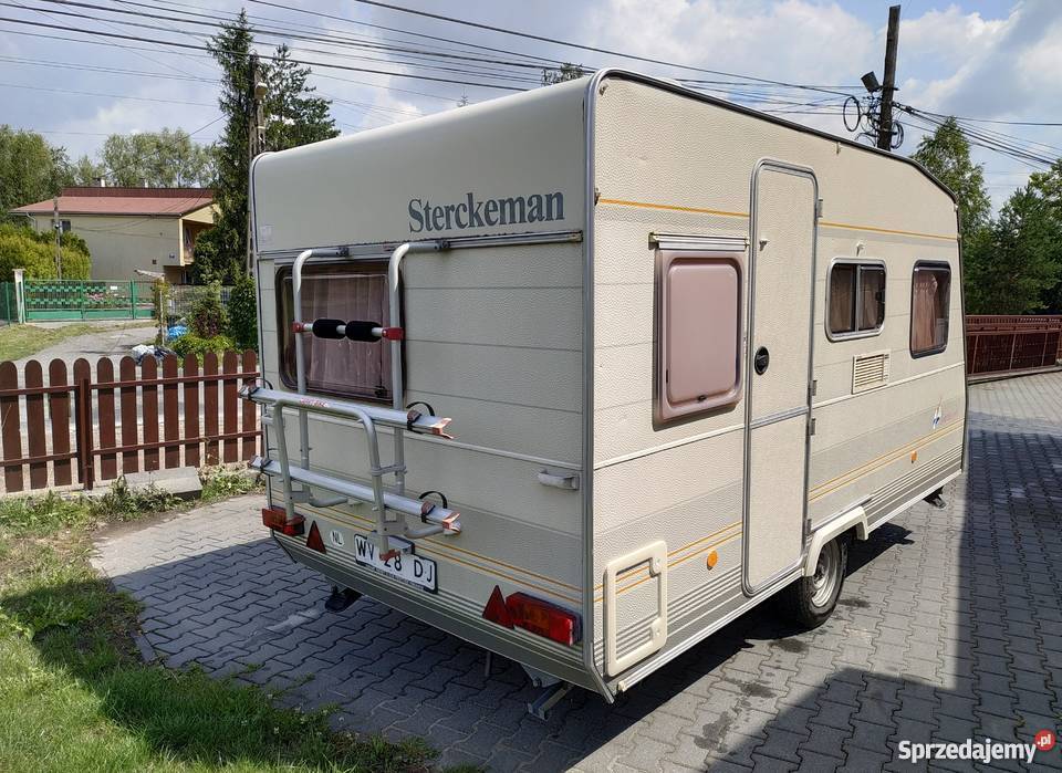 Przyczepa kempingowa Steckerman SunStar 390D 900 Kraków sprzedam