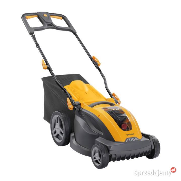 Kosiarka akumulatorowa pchana Stiga Combi 344e podkarpackie Tajęcina sprzedam