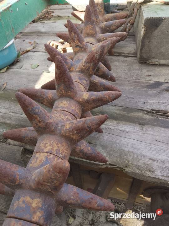 Wał kolczatka do pług lubelskie Łęczna