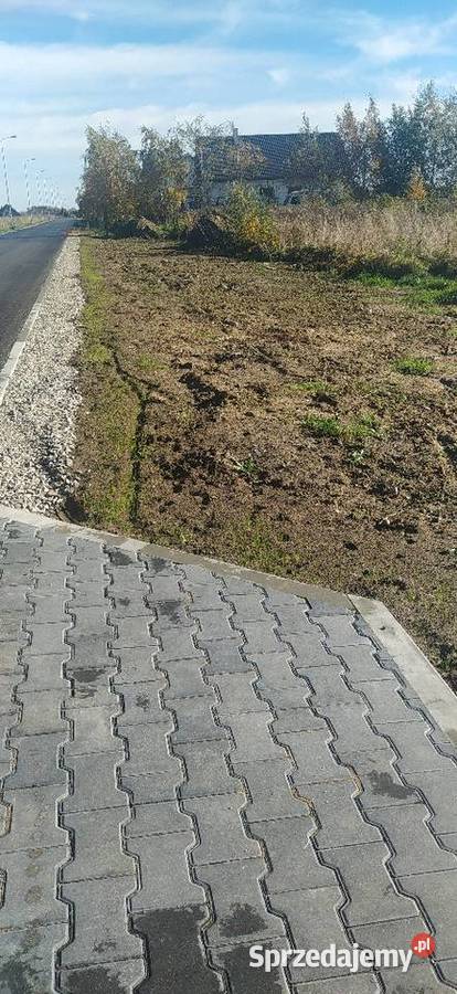 Działka z warunkami zabudowy Skaryszew
