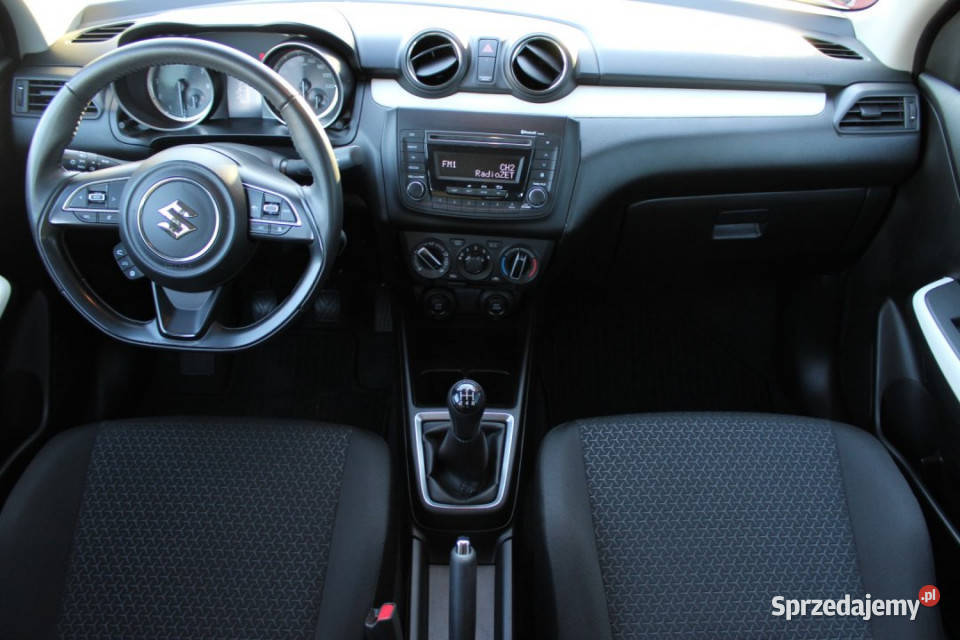 SUZUKI Swift 2022r Salon FVAT23 FullLED Klima śląskie Bielsko-Biała