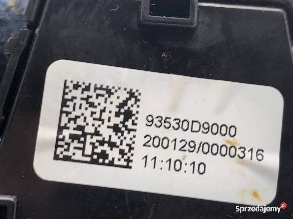 PRZEŁĄCZNIK REGULACJI LUSTEREK KIA SPORTAGE IV Panele sterowania, przełączniki sprzedam