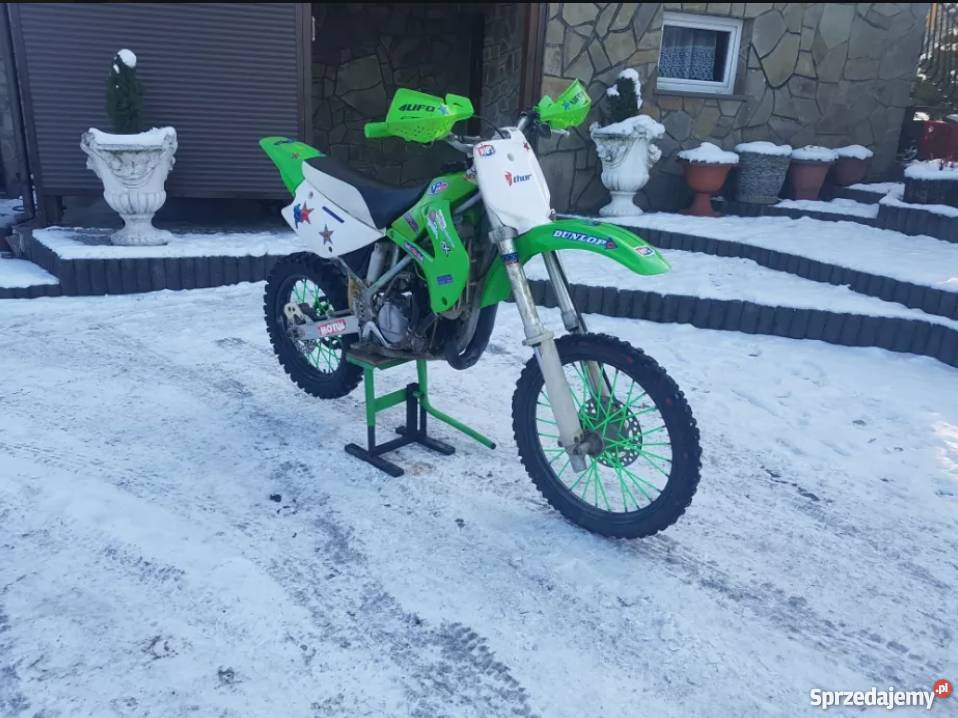 Piękny kawasaki kx 85 okazja cross80125 250