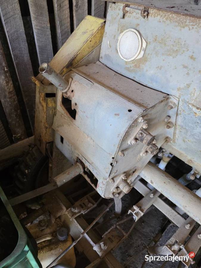 Siewnik rzędowy Poznaniak nieuszkodzony łódzkie Pajęczno
