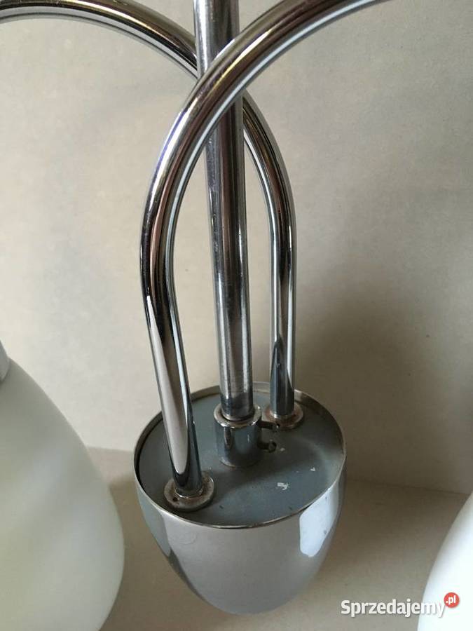 Lampa żyrandol czeski okres PRL Sarnaki
