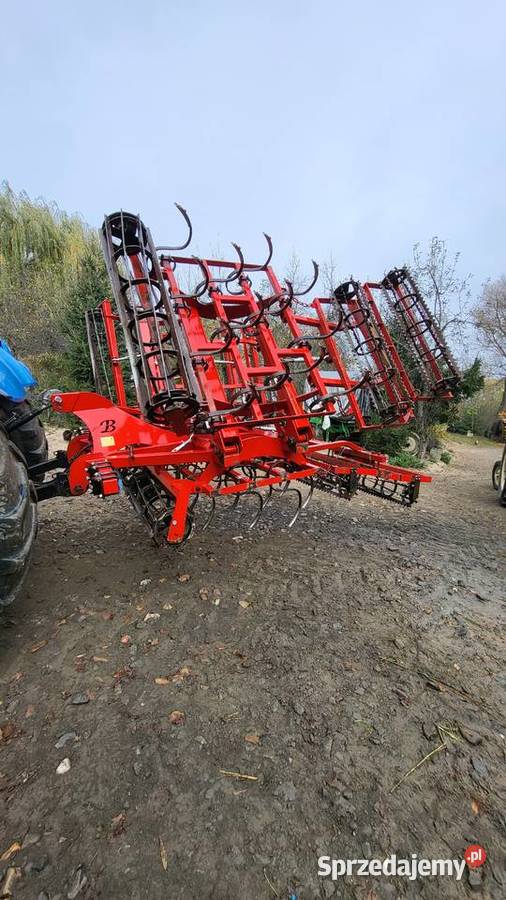 Agregat uprawowy 520m NOWY nieuszkodzony dolnośląskie Kamieniec Ząbkowicki