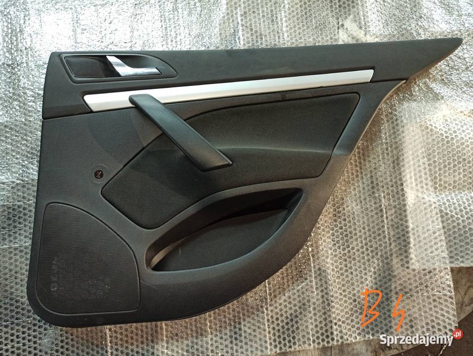 Boczek Drzwi Tył Prawe Skoda Octavia mk2 4 Radzyń Podlaski