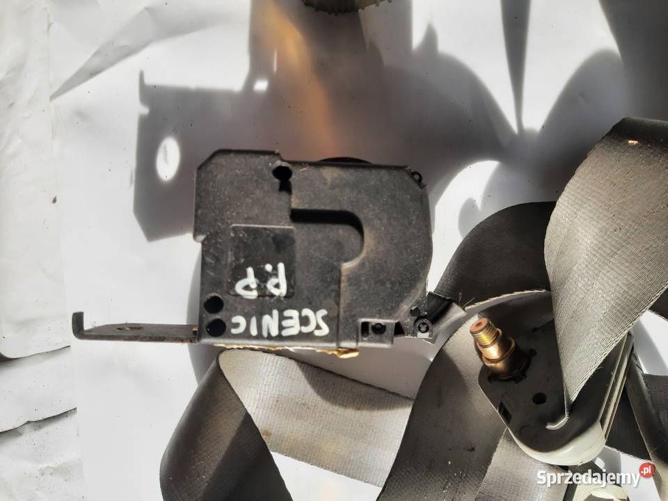 Renault Scenic I 1 Lewy Prawy pas bezpieczeństwa Ksawerów