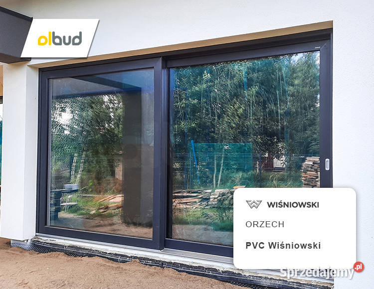 Okna PVC PRIMO82 Wiśniowski dostawa montaż 53.5cm Elbląg sprzedam