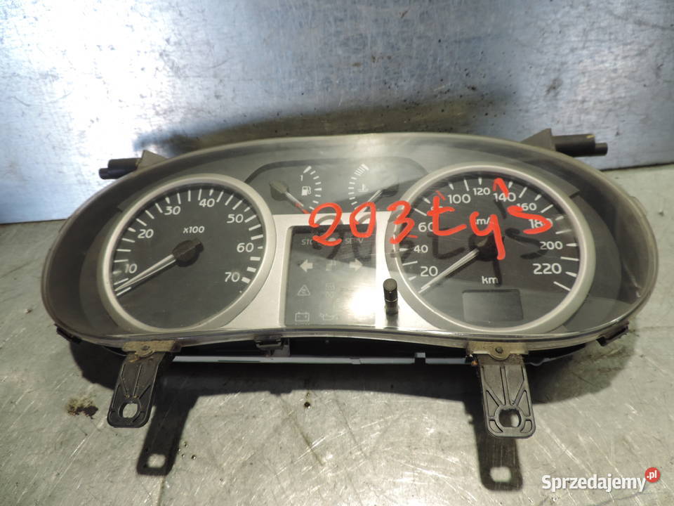 LICZNIK ZEGARY RENAULT CLIO 2 LIFT 15 dCi Nowy Sącz