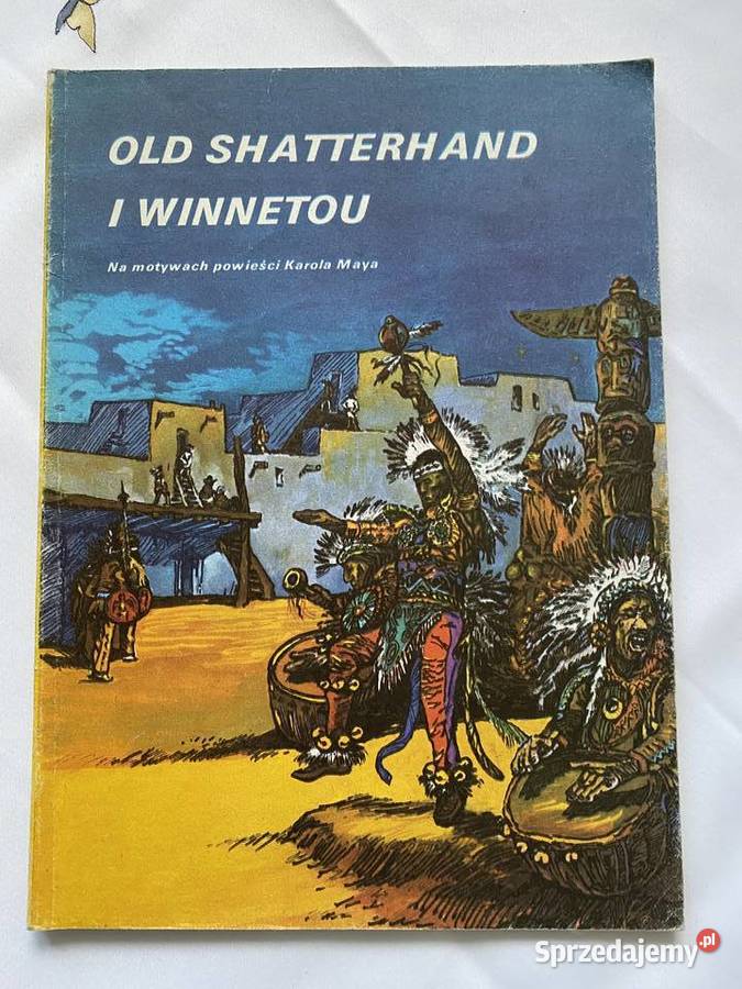 Old Shatterhand i Winnetoukomiks Komiksy Lublin sprzedam