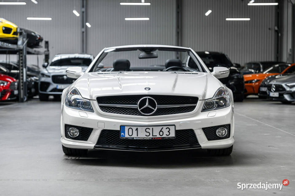 Mercedes SL 63 AMG 63 AMG 62 V8 525 Airscarf ABC Węgrzce