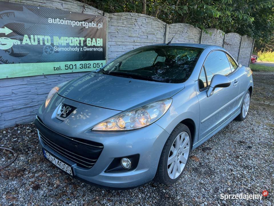 Peugeot 207 CC klimatyzacja Sosnowiec