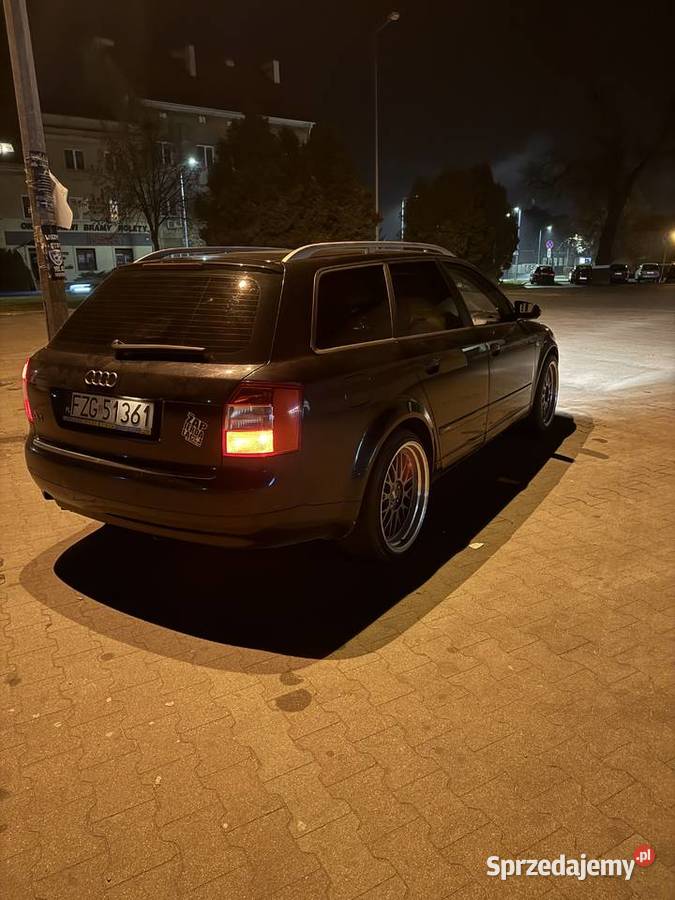 Audi A4 B6 2004 Gubin