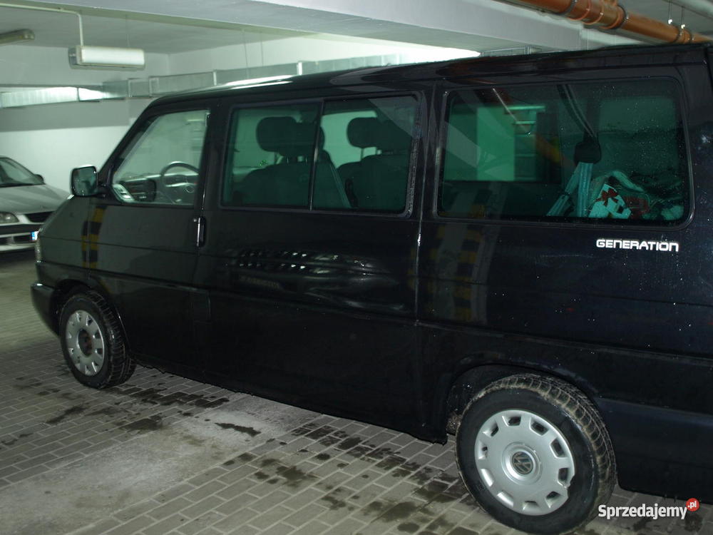 volkswagen t4 multivan generation Warszawa