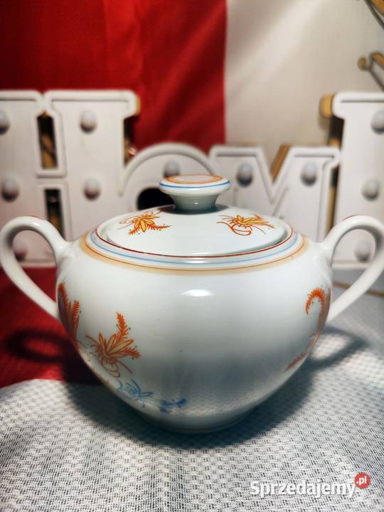 Zestaw kawowy KPE porcelana vintage dolnośląskie Wrocław