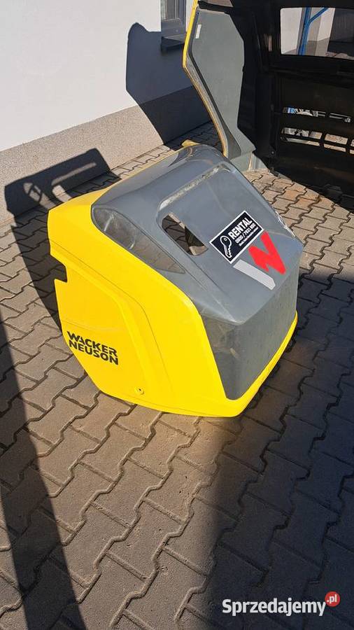 Pokrywa Silnika ladowarka Wacker WL28 śląskie Cieszyn sprzedam