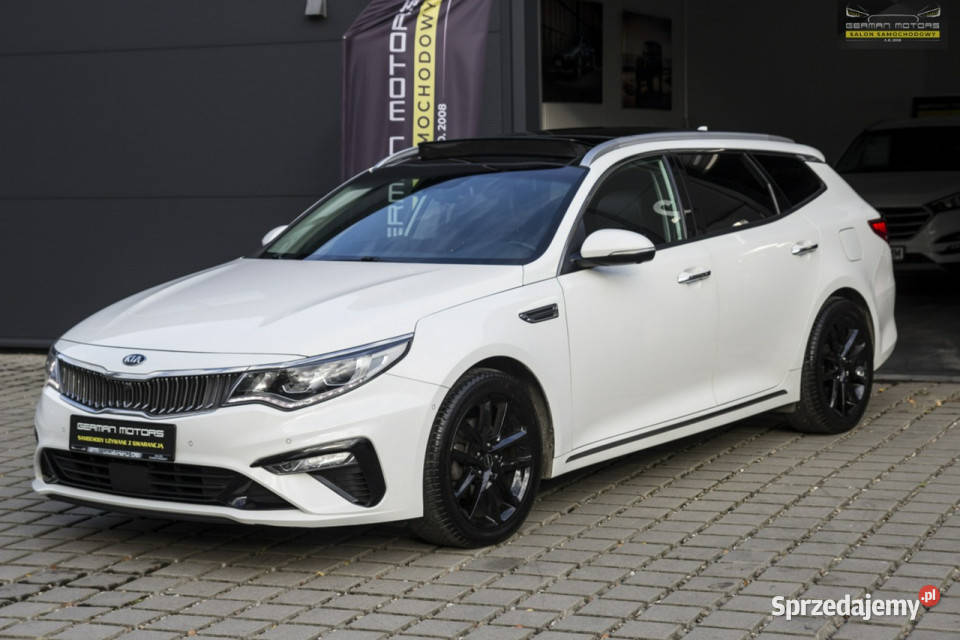Kia Optima Panorama Ledy Kamera Hak Skóry Martwe Dębogórze