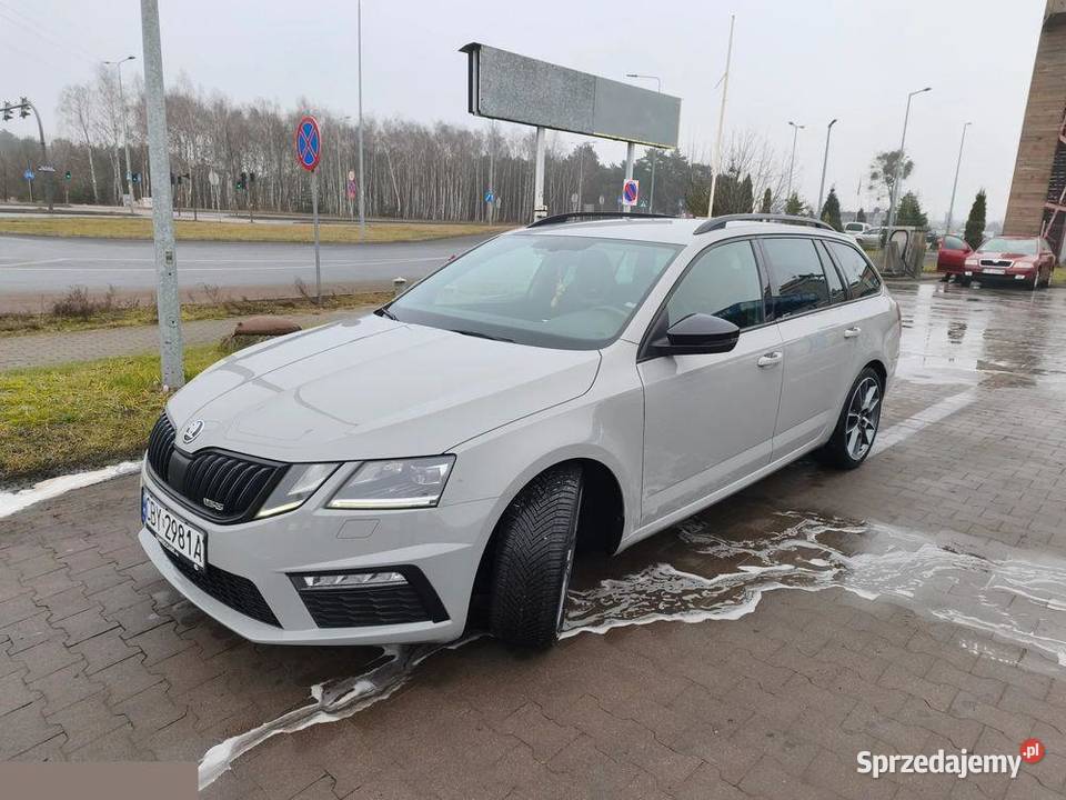 Skoda Octavia 20 TDI RS DSG 184 2019r Zielonka sprzedam