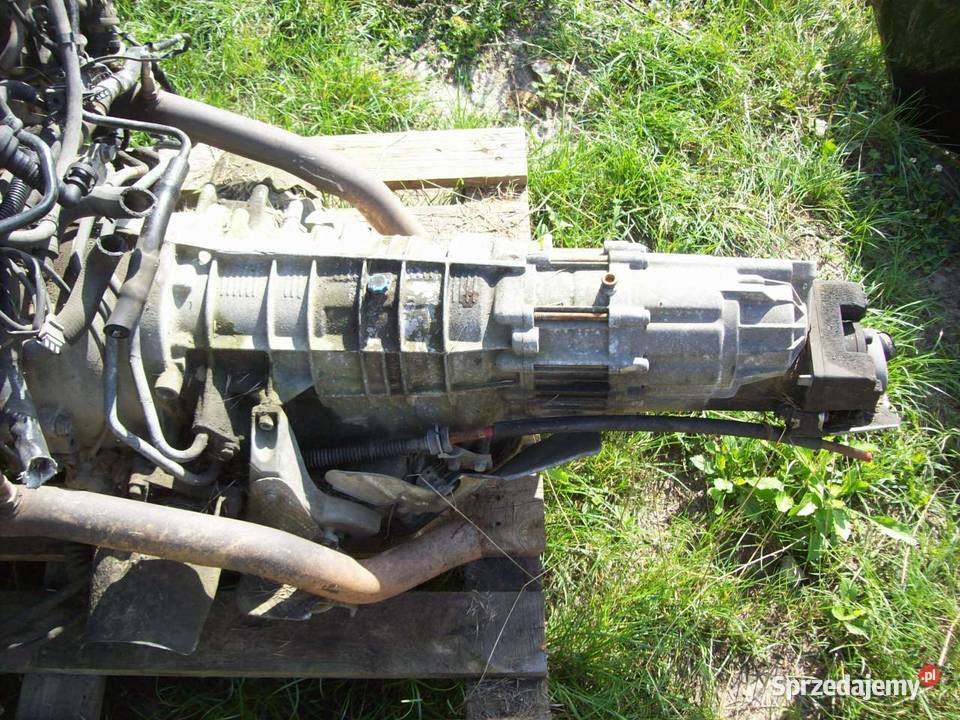 A6 C5 24 V6 Automat Quattro Skrzynia biegow ECC osobowe Mińsk Mazowiecki