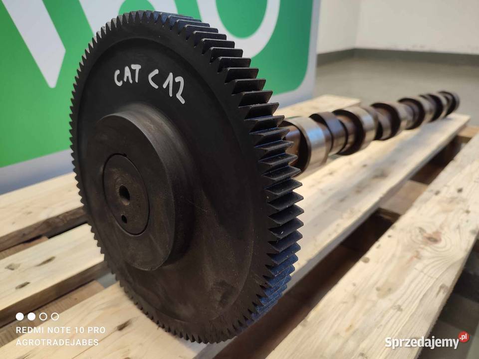 Wałek rozrządu Cat C12 185 7410 003 231