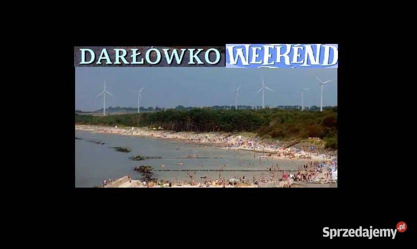 Pokoje morzem plaży promocje Darłowo