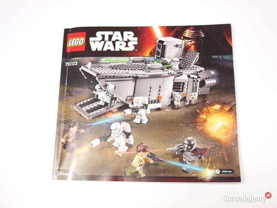 Zestaw LEGO Star Wars Episode 7 First Order Warszawa