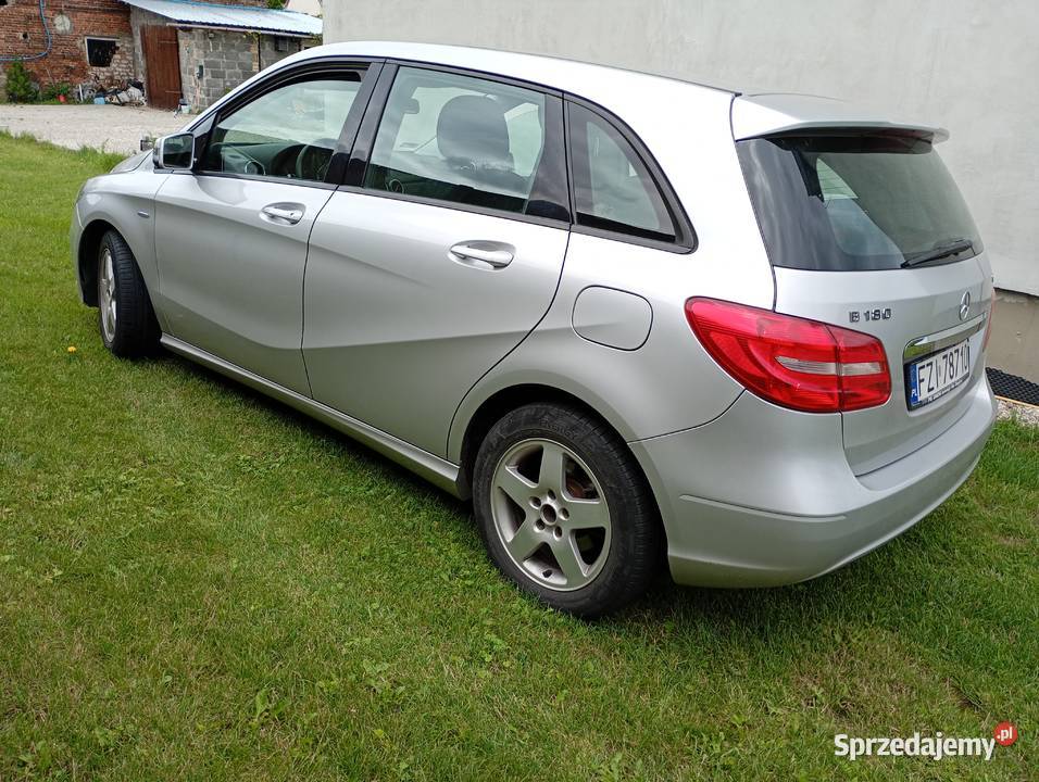 Mercedes B klasa w246 18 CDI 377500km lubuskie