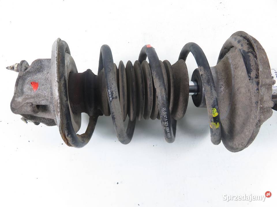 MCPERSON LEWY PRZEDNI MERCEDES VANEO 17 CDI