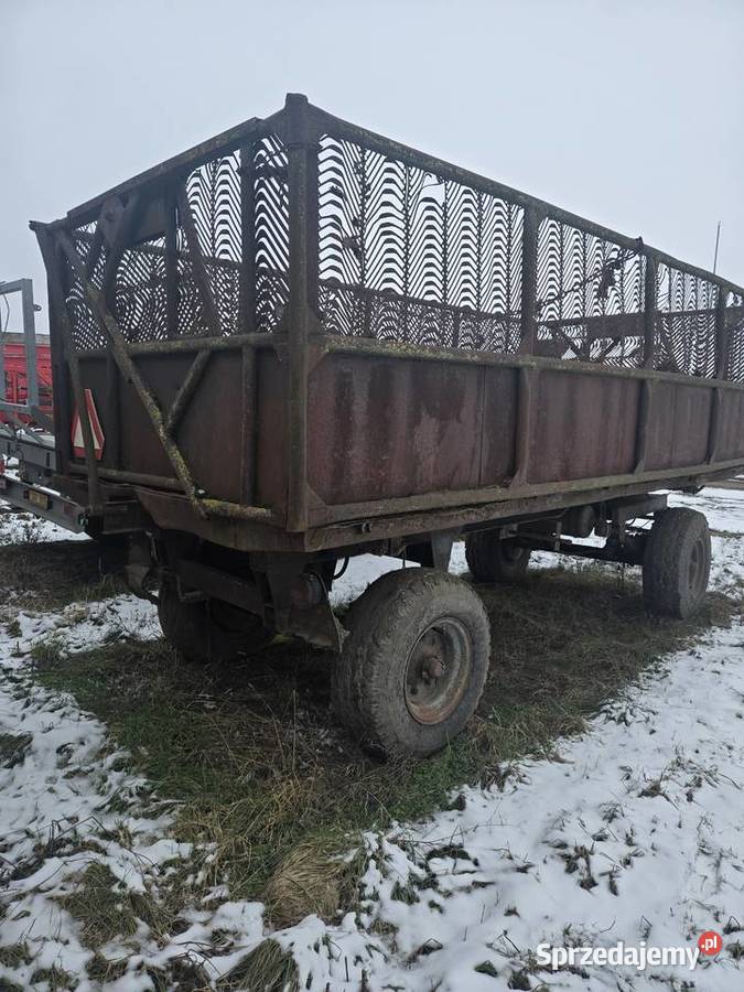 Przyczepa nieuszkodzony Nysa