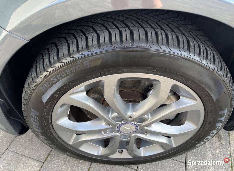 MercedesBenz Klasa C 16Benzynka 156 GPS Modliborzyce sprzedam