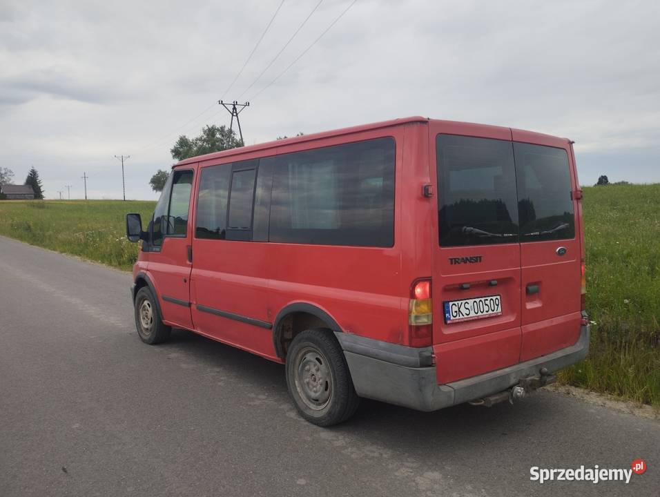 Ford Transit MK6 9osobowy Karsin