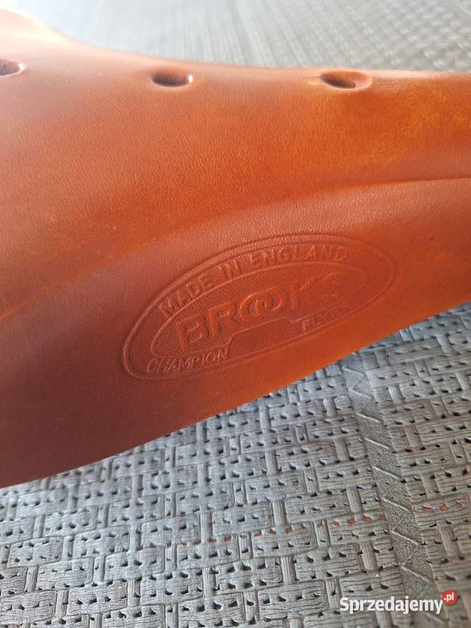 Siodełko Brooks Flyer miodowe mazowieckie Radom