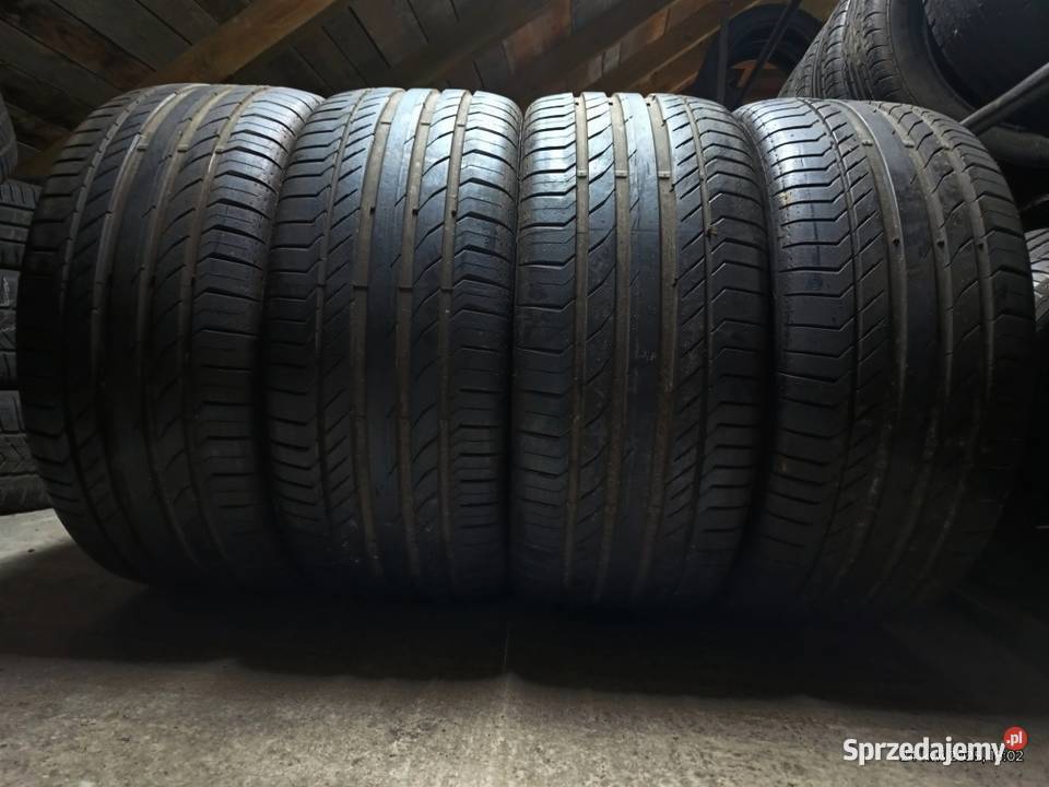27545R20 110V XL 4Opony CONTINENTAL Łaskarzew