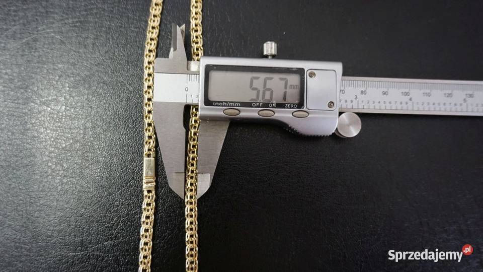 ZŁOTY ŁAŃCUSZEK GARIBALDI 30G ŁAŃCUCH GALIBARDI Warszawa