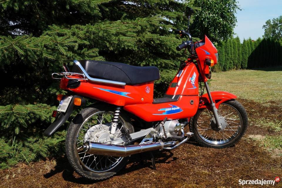 Hero Majestic Vogue motorower lubelskie Lubartów