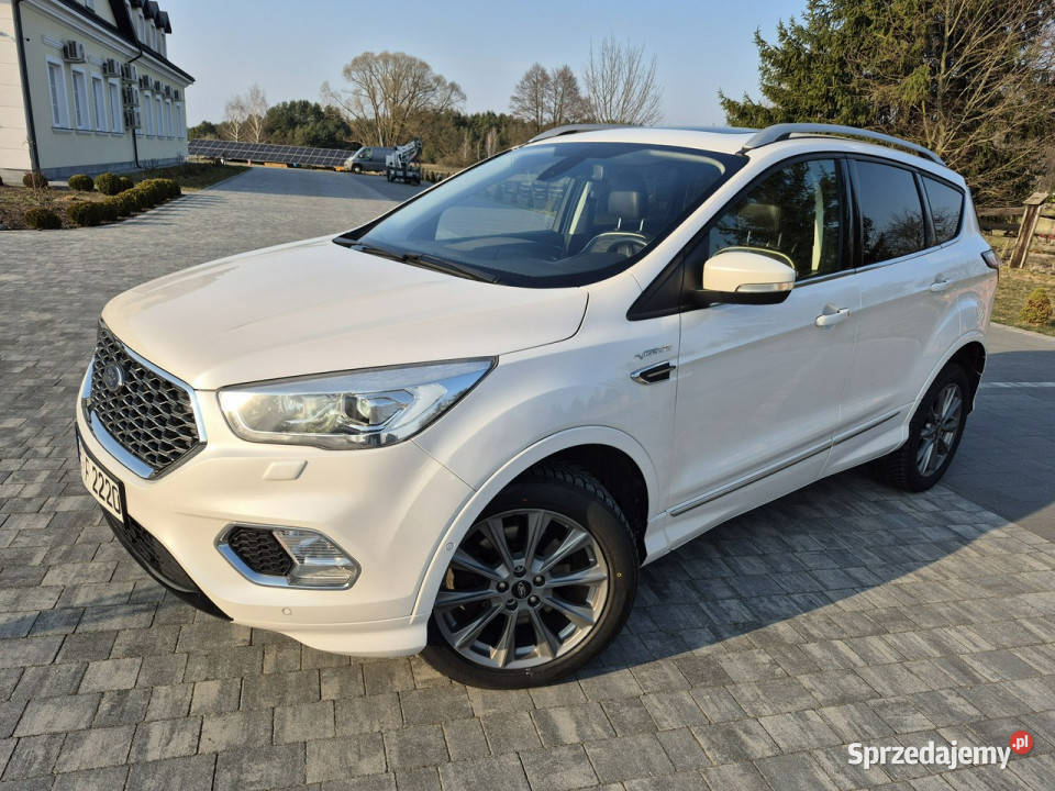 Ford Kuga ledy navi manual lift bez rdzy II 2012 immobilizer Drelów