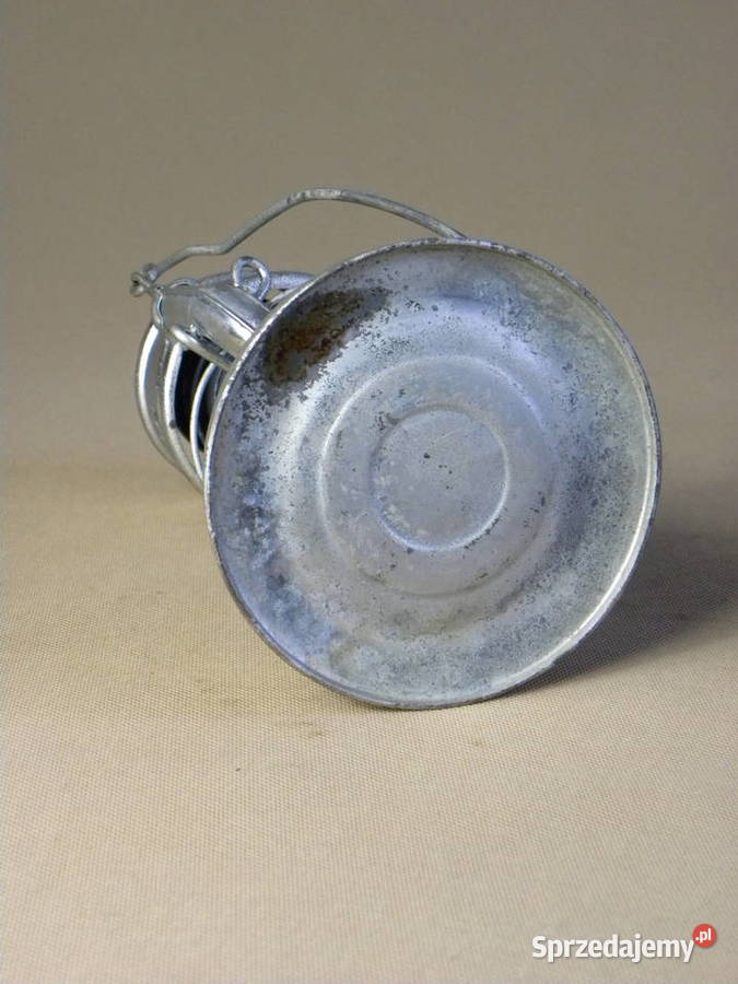 Niemiecka lampa naftowa Feuerhand 176 STk DBP Legnica