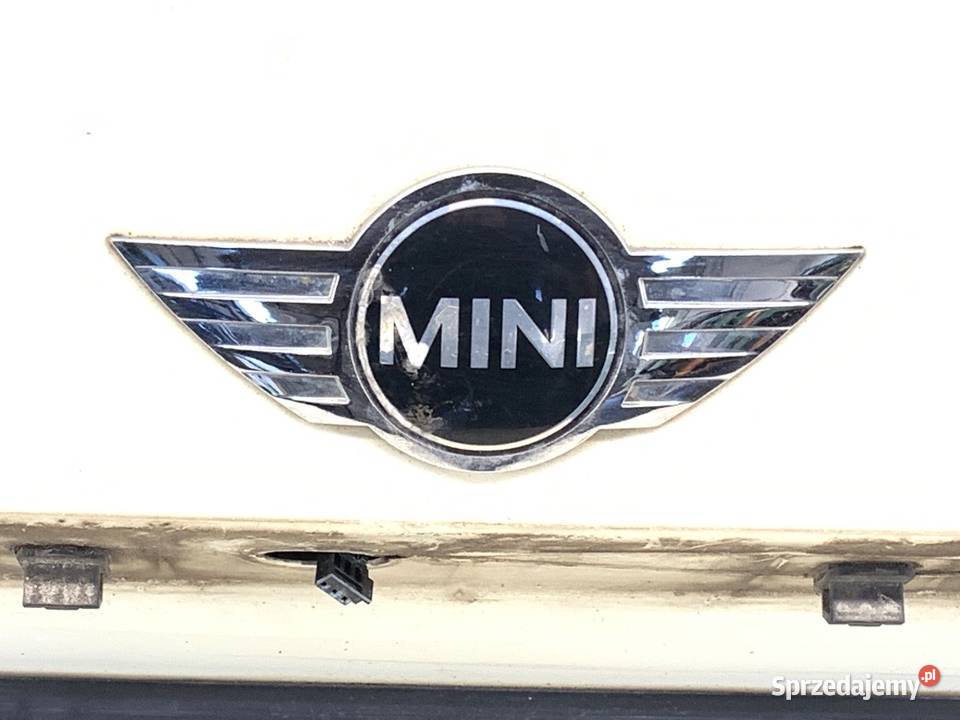 KLAPA TYŁ MINI R56 Hatchback 0514 pepper white sprzedam