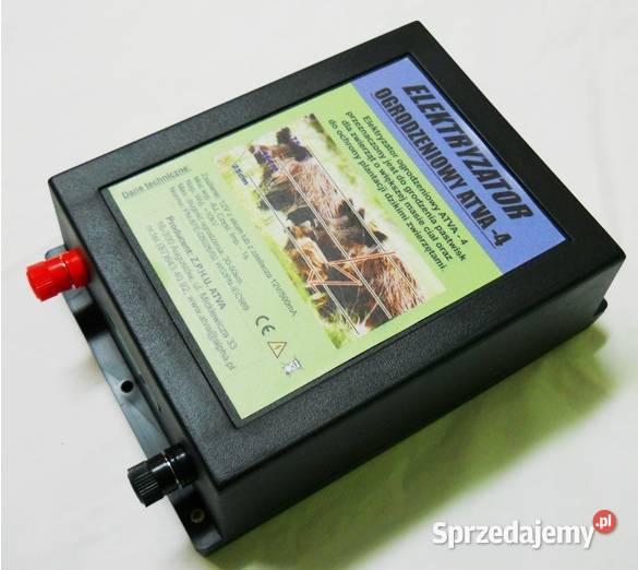 Elektryzator ATVA 4 pastuch moc 6 Jule podkarpackie Tyczyn