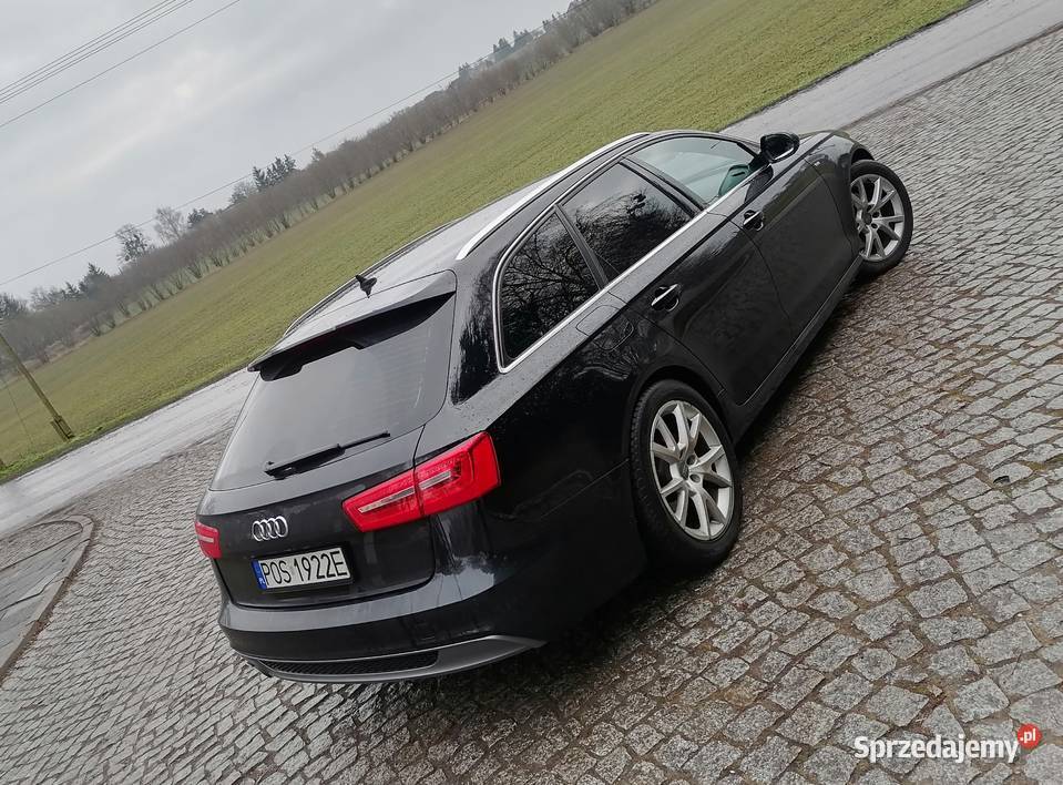 Audi a6 c7 PRO LINE A6 Wągrowiec sprzedam