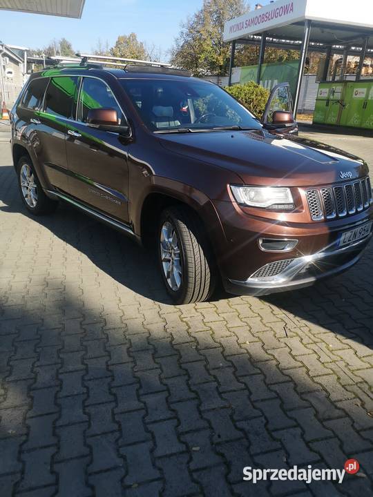 Tanio Jeep Grand Cherooke Summit śląskie Dąbrowa Górnicza