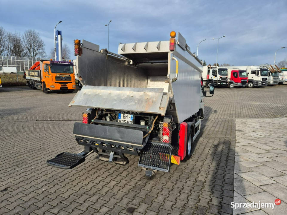 śmieciarki Mitsubishi Fuso Canter 5S13 EEV Łaziska Górne