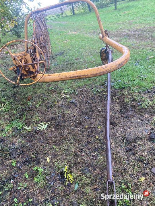 Zgrabiarka przewracarka 7 gwiazdowa Zamość