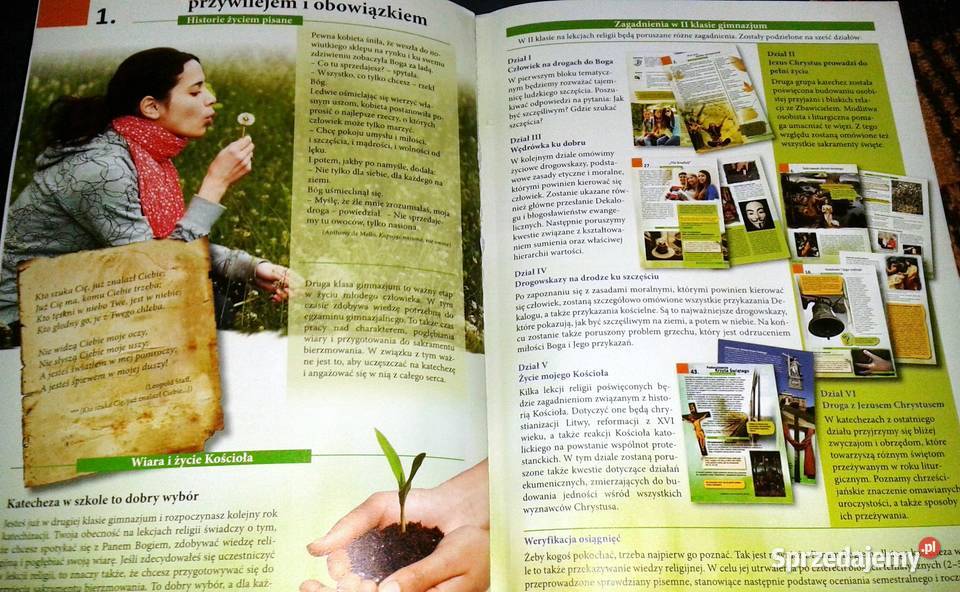 Z tobą idę życie Religia 2 ks Paweł Mąkosa Chełm